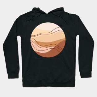 Abstract Sunset Painting 3.10 Hoodie